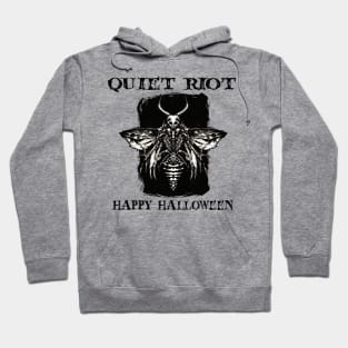 quiet riot Hoodie